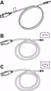 Bild von IMI Hydronic Engineering Ladekabel Typ B Messcomputer, DpS Visio, Art.Nr.: 310 278-02