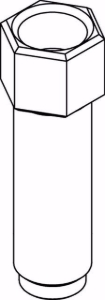 Picture of IMI Hydronic Engineering Entlüftungsverlängerung DN 40-50, Art.Nr.: 52 164-301