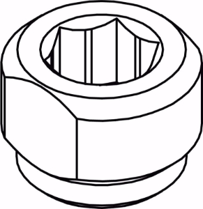 Picture of IMI Hydronic Engineering Handgriff zum Einstellen orange, Art.Nr.: 52 164-950