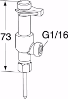 Show details for IMI Hydronic Engineering Zweiweg-Messanschluss, Art.Nr.: 52 179-200 Picture of IMI Hydronic Engineering Zweiweg-Messanschluss, Art.Nr.: 52 179-200