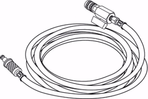 Picture of IMI Hydronic Engineering Messschlauch blau, 3 m, Art.Nr.: 52 199-998
