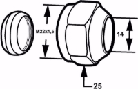 Show details for IMI Hydronic Engineering Anschlusskupplung mit Konus D=14 mm M22 x 1,5, Art.Nr. : 53372414 Picture of IMI Hydronic Engineering Anschlusskupplung mit Konus D=14 mm M22 x 1,5, Art.Nr. : 53372414