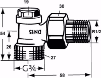 Show details for IMI Hydronic Engineering Heizkörper-Verschraubung Regulux EARE15(1/2Z), Art.Nr. : 0361-02.000 Picture of IMI Hydronic Engineering Heizkörper-Verschraubung Regulux EARE15(1/2Z), Art.Nr. : 0361-02.000