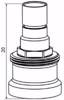 Show details for IMI Hydronic Engineering Spindel-Verlängerung RTL L=20 mm, Art.Nr. : 9153-20.700 Picture of IMI Hydronic Engineering Spindel-Verlängerung RTL L=20 mm, Art.Nr. : 9153-20.700