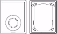 Show details for IMI Hydronic Engineering Rahmen und Abdeckplatte weiss RAL 9016, Art.Nr. : 9300-00.800 Picture of IMI Hydronic Engineering Rahmen und Abdeckplatte weiss RAL 9016, Art.Nr. : 9300-00.800