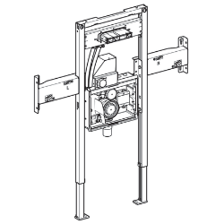 Picture of Geberit ONE Duofix Element WT mit ONE Wandmischer teilhoch, 90cm, Art.Nr. : 111.092.00.1