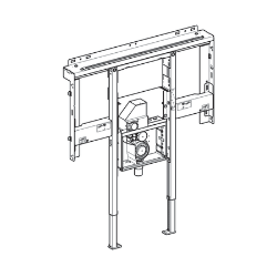 Picture of Geberit ONE Duofix Element WT mit Wandmischer 120cm, Art.Nr. : 111.084.00.1