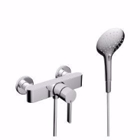 Show details for KWC BEVO Dusche AD 153, mit Brause und Schlauch, chromeline, ohne Raccord,ohne Brausegarnitur, Art.Nr. : 21.422.010.000OG Picture of KWC BEVO Dusche AD 153, mit Brause und Schlauch, chromeline, ohne Raccord,ohne Brausegarnitur, Art.Nr. : 21.422.010.000OG