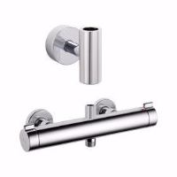 Show details for KWC Dusche Komponenten chromeline AD 153 Thermostat Mischer design / style, chromeline, AD153,mit smartControl, Abgang oben, Art.Nr. : 26.005.320.000 Picture of KWC Dusche Komponenten chromeline AD 153 Thermostat Mischer design / style, chromeline, AD153,mit smartControl, Abgang oben, Art.Nr. : 26.005.320.000