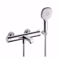 Show details for KWC Wanne chromeline A 195 AD 153 Thermostat Mischer design Auslauf fest Neoperl® Cascade®, chromeline, ohne Brg. und Halter,mit SmartControl, AD153, Art.Nr. : 26.009.703.000OG Picture of KWC Wanne chromeline A 195 AD 153 Thermostat Mischer design Auslauf fest Neoperl® Cascade®, chromeline, ohne Brg. und Halter,mit SmartControl, AD153, Art.Nr. : 26.009.703.000OG