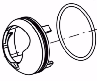 Show details for KWC Kappe UP kompl. KWC BEVO, Art.Nr. : Z.538.115.146 Picture of KWC Kappe UP kompl. KWC BEVO, Art.Nr. : Z.538.115.146