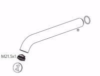 Show details for KWC Auslauf A225 kpl. KWC BEVO, Art.Nr. : Z.538.317.000 Picture of KWC Auslauf A225 kpl. KWC BEVO, Art.Nr. : Z.538.317.000