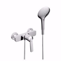 Show details for KWC DOMO , 6.0 Dusche chromeline AD 153 Hebelmischer, chromeline, o. Brausegarnitur, Art.Nr. : 21.662.310.000 Picture of KWC DOMO , 6.0 Dusche chromeline AD 153 Hebelmischer, chromeline, o. Brausegarnitur, Art.Nr. : 21.662.310.000