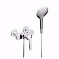 Show details for KWC DOMO , 6.0 Dusche chromeline AD 120 Hebelmischer, chromeline, o. Brausegarnitur, Art.Nr. : 21.662.350.000 Picture of KWC DOMO , 6.0 Dusche chromeline AD 120 Hebelmischer, chromeline, o. Brausegarnitur, Art.Nr. : 21.662.350.000