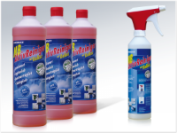 Show details for URIMAT MB-ActivCleaner mit Kalkex, Set 3x 1 Liter Konzentrat & 1 Sprühflasche leer  , Art.Nr. : 80.002 Picture of URIMAT MB-ActivCleaner mit Kalkex, Set 3x 1 Liter Konzentrat & 1 Sprühflasche leer  , Art.Nr. : 80.002