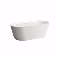 Show details for Laufen PRO - Freistehende Badewanne, aus Verbundwerkstoff Marbond, 1650 x 750 x 550,  Art.Nr. : H2399520000001 Picture of Laufen PRO - Freistehende Badewanne, aus Verbundwerkstoff Marbond, 1650 x 750 x 550,  Art.Nr. : H2399520000001