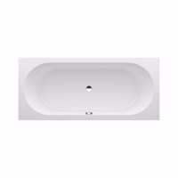 Show details for Laufen PRO - Badewanne, Einbauversion, rechteckig, aus Verbundwerkstoff Marbond, 1800 x 800 x 630,  Art.Nr. : H2409500000001 Picture of Laufen PRO - Badewanne, Einbauversion, rechteckig, aus Verbundwerkstoff Marbond, 1800 x 800 x 630,  Art.Nr. : H2409500000001