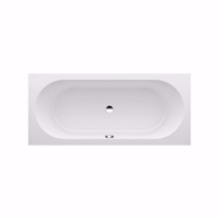 Show details for Laufen PRO - Badewanne, Einbauversion, rechteckig, aus Verbundwerkstoff Marbond, 1700 x 750 x 502,  Art.Nr. : H2429500000001 Picture of Laufen PRO - Badewanne, Einbauversion, rechteckig, aus Verbundwerkstoff Marbond, 1700 x 750 x 502,  Art.Nr. : H2429500000001
