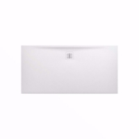 Show details for Laufen PRO - Duschwanne, aus Verbundwerkstoff Marbond, superflach, rechteckig, Ablauf an langer Seite, 1600 x 800 x 33,  078, anthrazit matt , Art.Nr. : H2109540780001 Picture of Laufen PRO - Duschwanne, aus Verbundwerkstoff Marbond, superflach, rechteckig, Ablauf an langer Seite, 1600 x 800 x 33,  078, anthrazit matt , Art.Nr. : H2109540780001