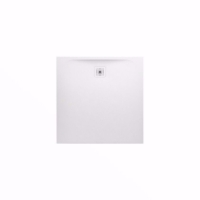 Show details for Laufen PRO - Duschwanne, aus Verbundwerkstoff Marbond, superflach, quadratisch, Ablauf seitlich, 1000 x 1000 x 31,  077, hellgrau matt , Art.Nr. : H2119520770001 Picture of Laufen PRO - Duschwanne, aus Verbundwerkstoff Marbond, superflach, quadratisch, Ablauf seitlich, 1000 x 1000 x 31,  077, hellgrau matt , Art.Nr. : H2119520770001