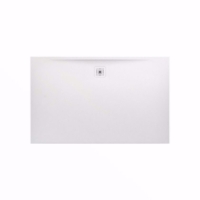 Show details for Laufen PRO - Duschwanne, aus Verbundwerkstoff Marbond, superflach, rechteckig, Ablauf an langer Seite, 1600 x 1000 x 30,  000, weiss , Art.Nr. : H2119550000001 Picture of Laufen PRO - Duschwanne, aus Verbundwerkstoff Marbond, superflach, rechteckig, Ablauf an langer Seite, 1600 x 1000 x 30,  000, weiss , Art.Nr. : H2119550000001