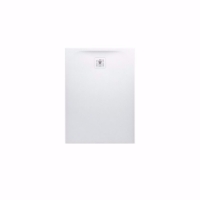 Show details for Laufen PRO - Duschwanne, aus Verbundwerkstoff Marbond, superflach, rechteckig, Ablauf an kurzer Seite, 1100 x 800 x 33,  078, anthrazit matt , Art.Nr. : H2129540780001 Picture of Laufen PRO - Duschwanne, aus Verbundwerkstoff Marbond, superflach, rechteckig, Ablauf an kurzer Seite, 1100 x 800 x 33,  078, anthrazit matt , Art.Nr. : H2129540780001