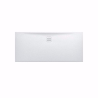 Show details for Laufen PRO - Duschwanne, aus Verbundwerkstoff Marbond, superflach, rechteckig, Ablauf an langer Seite, 1600 x 700 x 32,  077, hellgrau matt , Art.Nr. : H2139560770001 Picture of Laufen PRO - Duschwanne, aus Verbundwerkstoff Marbond, superflach, rechteckig, Ablauf an langer Seite, 1600 x 700 x 32,  077, hellgrau matt , Art.Nr. : H2139560770001