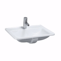 Show details for Laufen PRO - Einbau-Waschtisch VON OBEN PRO 56X44 WEISS, 560 x 440 x 170, 1 Hahnloch 000, weiss 1 Hahnloch , Art.Nr. : H8139610001041 Picture of Laufen PRO - Einbau-Waschtisch VON OBEN PRO 56X44 WEISS, 560 x 440 x 170, 1 Hahnloch 000, weiss 1 Hahnloch , Art.Nr. : H8139610001041
