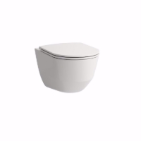 Show details for Laufen PRO - Wand-WC 'rimless', Tiefspüler, ohne Spülrand, 530 x 365 x 345,  400, LCC-weiss , Art.Nr. : H8209664000001 Picture of Laufen PRO - Wand-WC 'rimless', Tiefspüler, ohne Spülrand, 530 x 365 x 345,  400, LCC-weiss , Art.Nr. : H8209664000001