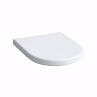 Show details for Laufen PRO - WC-Sitz mit Deckel 'liberty', barrierefrei, mit extra verstärkten Scharniere und Puffern, 443 x 374 x 54,  300, a-weiss , Art.Nr. : H8989503000001 Picture of Laufen PRO - WC-Sitz mit Deckel 'liberty', barrierefrei, mit extra verstärkten Scharniere und Puffern, 443 x 374 x 54,  300, a-weiss , Art.Nr. : H8989503000001