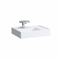 Show products in category Laufen KARTELL BY LAUFEN - Waschtisch, Ablage rechts, mit verdecktem Ablauf Picture for category Laufen KARTELL BY LAUFEN - Waschtisch, Ablage rechts, mit verdecktem Ablauf