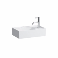 Show products in category Laufen KARTELL BY LAUFEN - Handwaschbecken, Armaturenbank rechts, mit verdecktem Ablauf Picture for category Laufen KARTELL BY LAUFEN - Handwaschbecken, Armaturenbank rechts, mit verdecktem Ablauf