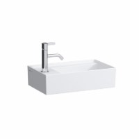 Show products in category Laufen KARTELL BY LAUFEN - Handwaschbecken, Armaturenbank links, mit verdecktem Ablauf Picture for category Laufen KARTELL BY LAUFEN - Handwaschbecken, Armaturenbank links, mit verdecktem Ablauf