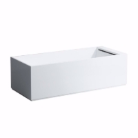 Show details for Laufen KARTELL BY LAUFEN - Freistehende Badewanne, aus Mineralgusswerkstoff Sentec, mit Überlaufspalt und Armaturenbank an der Fussseite, mit Hubsystem, 1760 x 760 x 540, mit Sensor-St für beleuchtetem Ueberlaufspalt  000, weiss, Art.Nr. : H2223320006161 Picture of Laufen KARTELL BY LAUFEN - Freistehende Badewanne, aus Mineralgusswerkstoff Sentec, mit Überlaufspalt und Armaturenbank an der Fussseite, mit Hubsystem, 1760 x 760 x 540, mit Sensor-St für beleuchtetem Ueberlaufspalt  000, weiss, Art.Nr. : H2223320006161