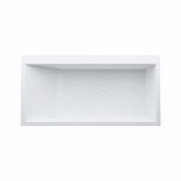 Show details for Laufen KARTELL BY LAUFEN - Badewanne, Einbauversion, aus Mineralgusswerkstoff Sentec, mit Armaturenbank in Längsrichtung links, mit Überlaufspalt in der Frontseite, mit Fussgestell, 1700 x 860 x 590, mit Sensor-St für beleuchtetem Ueberlaufspalt  000, weiss, Art.Nr. : H2233310006161 Picture of Laufen KARTELL BY LAUFEN - Badewanne, Einbauversion, aus Mineralgusswerkstoff Sentec, mit Armaturenbank in Längsrichtung links, mit Überlaufspalt in der Frontseite, mit Fussgestell, 1700 x 860 x 590, mit Sensor-St für beleuchtetem Ueberlaufspalt  000, weiss, Art.Nr. : H2233310006161