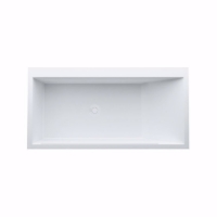 Show details for Laufen KARTELL BY LAUFEN - Badewanne, Einbauversion, aus Mineralgusswerkstoff Sentec, mit Armaturenbank in Längsrichtung rechts, mit Überlaufspalt in der Frontseite, mit Fussgestell, 1700 x 860 x 590, mit Sensor-St für beleuchtetem Ueberlaufspalt  000, weiss, Art.Nr. : H2243310006161 Picture of Laufen KARTELL BY LAUFEN - Badewanne, Einbauversion, aus Mineralgusswerkstoff Sentec, mit Armaturenbank in Längsrichtung rechts, mit Überlaufspalt in der Frontseite, mit Fussgestell, 1700 x 860 x 590, mit Sensor-St für beleuchtetem Ueberlaufspalt  000, weiss, Art.Nr. : H2243310006161