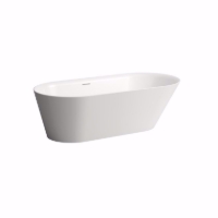 Show details for Laufen KARTELL BY LAUFEN - Freistehende Badewanne, aus Mineralgusswerkstoff Sentec, 1715 x 815 x 520,   000, weiss , Art.Nr. : H2263320000001 Picture of Laufen KARTELL BY LAUFEN - Freistehende Badewanne, aus Mineralgusswerkstoff Sentec, 1715 x 815 x 520,   000, weiss , Art.Nr. : H2263320000001