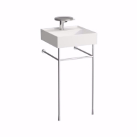 Show details for Laufen KARTELL BY LAUFEN - Waschtischgestell, verchromt, passend zu Waschtisch 815331, 990 x 160 x 50,   004, chrom  , Art.Nr. : H3853340040001 Picture of Laufen KARTELL BY LAUFEN - Waschtischgestell, verchromt, passend zu Waschtisch 815331, 990 x 160 x 50,   004, chrom  , Art.Nr. : H3853340040001