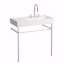 Show details for Laufen KARTELL BY LAUFEN - Waschtischgestell, verchromt, passend zu Waschtischen 810338, 810339, 990 x 150 x 50,   450, schwarz matt  , Art.Nr. : H3853364500001 Picture of Laufen KARTELL BY LAUFEN - Waschtischgestell, verchromt, passend zu Waschtischen 810338, 810339, 990 x 150 x 50,   450, schwarz matt  , Art.Nr. : H3853364500001