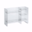 Show details for Laufen KARTELL BY LAUFEN - Regal 'Sound-rack', Kunststoff, 810 x 610 x 325,   084, kristallklar  , Art.Nr. : H3893310840001 Picture of Laufen KARTELL BY LAUFEN - Regal 'Sound-rack', Kunststoff, 810 x 610 x 325,   084, kristallklar  , Art.Nr. : H3893310840001