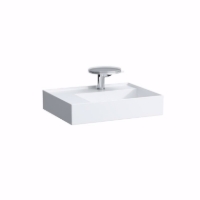 Show details for Laufen KARTELL BY LAUFEN - Waschtisch, Ablage links, mit verdecktem Ablauf, 600 x 460 x 120 757, weiss mattohne Hahnloch/ohne Überlauf, Art.Nr. : H8103357571121 Picture of Laufen KARTELL BY LAUFEN - Waschtisch, Ablage links, mit verdecktem Ablauf, 600 x 460 x 120 757, weiss mattohne Hahnloch/ohne Überlauf, Art.Nr. : H8103357571121