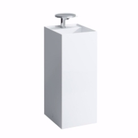 Show details for Laufen KARTELL BY LAUFEN - Freistehender Waschtisch mit verdecktem Ablauf, 375 x 435 x 900 D02, schwarz 1 Hahnloch/ohne Überlauf, Art.Nr. : H811331D021111 Picture of Laufen KARTELL BY LAUFEN - Freistehender Waschtisch mit verdecktem Ablauf, 375 x 435 x 900 D02, schwarz 1 Hahnloch/ohne Überlauf, Art.Nr. : H811331D021111