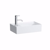 Show details for Laufen KARTELL BY LAUFEN - Handwaschbecken, Armaturenbank links, mit verdecktem Ablauf, 460 x 280 x 120 000, weiss 1 Hahnloch/ohne Überlauf, Art.Nr. : H8153350001111 Picture of Laufen KARTELL BY LAUFEN - Handwaschbecken, Armaturenbank links, mit verdecktem Ablauf, 460 x 280 x 120 000, weiss 1 Hahnloch/ohne Überlauf, Art.Nr. : H8153350001111