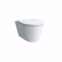 Show details for Laufen KARTELL BY LAUFEN - Wand-WC 'rimless', Tiefspüler, ohne Spülrand, 545 x 370 x 355, 757, weiss matt, Art.Nr. : H8203377570001 Picture of Laufen KARTELL BY LAUFEN - Wand-WC 'rimless', Tiefspüler, ohne Spülrand, 545 x 370 x 355, 757, weiss matt, Art.Nr. : H8203377570001