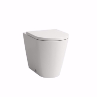 Show details for Laufen KARTELL BY LAUFEN - Stand-WC 'rimless', Tiefspüler, ohne Spülrand, Abgang waagerecht/senkrecht, 560 x 370 x 430, 020, schwarz, Art.Nr. : H8233370200001 Picture of Laufen KARTELL BY LAUFEN - Stand-WC 'rimless', Tiefspüler, ohne Spülrand, Abgang waagerecht/senkrecht, 560 x 370 x 430, 020, schwarz, Art.Nr. : H8233370200001