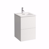 Show details for Laufen KARTELL BY LAUFEN - Komplettset 500 mm, Waschtisch 'slim' mit Waschtischunterbau mit 2 Schubladen, inkl. Schubladen-Ordnungssystem, 500 x 500 x 725, 1 Hahnloch 640, weiss matt, Art.Nr. : H8603316401041 Picture of Laufen KARTELL BY LAUFEN - Komplettset 500 mm, Waschtisch 'slim' mit Waschtischunterbau mit 2 Schubladen, inkl. Schubladen-Ordnungssystem, 500 x 500 x 725, 1 Hahnloch 640, weiss matt, Art.Nr. : H8603316401041