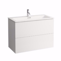 Show details for Laufen KARTELL BY LAUFEN - Komplettset 1000 mm, Waschtisch 'slim' mit Waschtischunterbau mit 2 Schubladen, inkl. Schubladen-Ordnungssystem, 1000 x 500 x 725, 2 Hahnlöcher 640, weiss matt, Art.Nr. : H8603376401071 Picture of Laufen KARTELL BY LAUFEN - Komplettset 1000 mm, Waschtisch 'slim' mit Waschtischunterbau mit 2 Schubladen, inkl. Schubladen-Ordnungssystem, 1000 x 500 x 725, 2 Hahnlöcher 640, weiss matt, Art.Nr. : H8603376401071