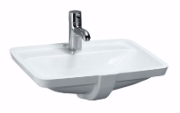 Show details for Laufen Pro S - Einbauwaschtisch von unten, mit Armaturenbank, geschliffen, 490 x 360 x 170, 400, LCC-weiss, 1 Hahnloch, Art.Nr. : H8119664001041 Picture of Laufen Pro S - Einbauwaschtisch von unten, mit Armaturenbank, geschliffen, 490 x 360 x 170, 400, LCC-weiss, 1 Hahnloch, Art.Nr. : H8119664001041
