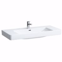 Show details for Laufen Pro S - Waschtisch PRO S 105X47 WEISS, 1050 x 460 x 175, 000, weiss, ohne Hahnloch, Art.Nr. : H8139660001091 Picture of Laufen Pro S - Waschtisch PRO S 105X47 WEISS, 1050 x 460 x 175, 000, weiss, ohne Hahnloch, Art.Nr. : H8139660001091