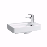 Show details for Laufen Pro S - Handwaschbecken, Armaturenbank rechts, 480 x 280 x 150, 000, weiss, ohne Hahnloch, Art.Nr. : H8159540001091 Picture of Laufen Pro S - Handwaschbecken, Armaturenbank rechts, 480 x 280 x 150, 000, weiss, ohne Hahnloch, Art.Nr. : H8159540001091